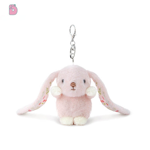 Duoai Original Garden Bunny Plush Keychain — 16.5 cm / 6.5" Cute Hanging Rabbit Gift