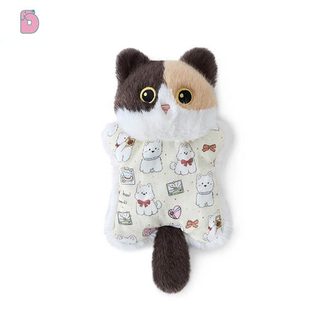 Duoai Bean Bag Cat Plush Puppet – 7.1" Comfort Companion Toy