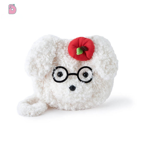 Duoai Retro Puppy Plush Crossbody Bag – Cute Vintage Gift (11.8" × 13.8")