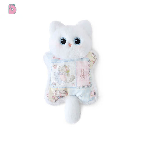 Duoai Bean Bag Cat Plush Puppet – 7.1" Comfort Companion Toy