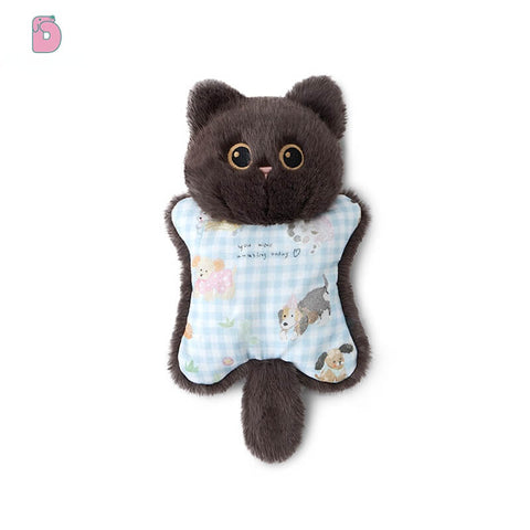 Duoai Bean Bag Cat Plush Puppet – 7.1" Comfort Companion Toy