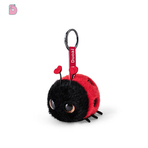 Duoai BUG GARDEN SERIES Funny Insect Plush Keychain (10cm/3.9") – Mosquito, Bee, Spider & More