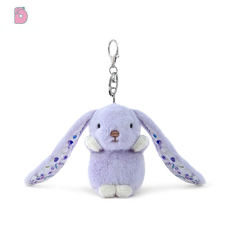 Duoai Original Garden Bunny Plush Keychain — 16.5 cm / 6.5" Cute Hanging Rabbit Gift