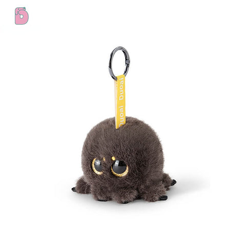 Duoai BUG GARDEN SERIES Funny Insect Plush Keychain (10cm/3.9") – Mosquito, Bee, Spider & More