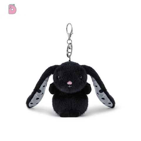 Duoai Original Garden Bunny Plush Keychain — 16.5 cm / 6.5" Cute Hanging Rabbit Gift