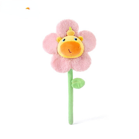 Duoai Capybara Lulu Plush Bouquet – 13" (33cm) Gift for Qixi, Valentine’s & Teachers’ Day Duoai Plush