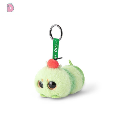 Duoai BUG GARDEN SERIES Funny Insect Plush Keychain (10cm/3.9") – Mosquito, Bee, Spider & More