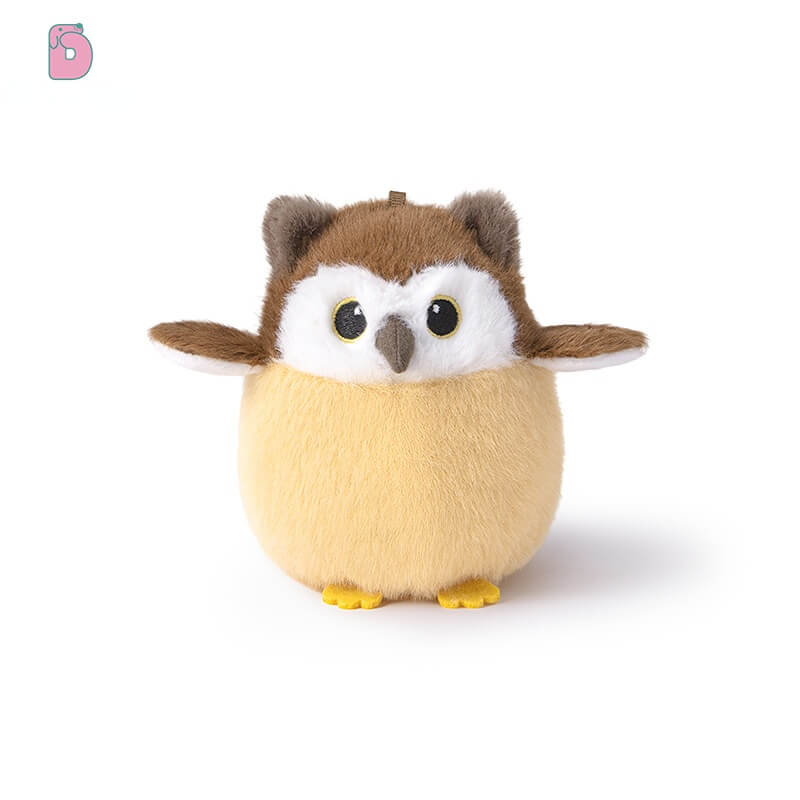 🦉 Duoai Original Owl Plush Keychain – 4.5" Mini Bag Charm Duoai Plush