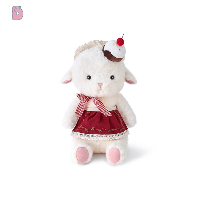Duoai Original Sweet Cake Lamb Plush — Cute Lamb Toy for Kids (28cm / 38cm) Duoai Plush