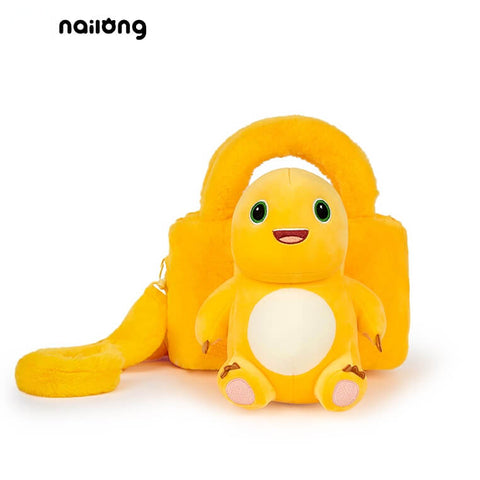 NAILONG Crossbody Bag – Plush Handbag 25×7×14 cm (9.8″×2.8″×5.5″) — Gift for Her Duoai Plush
