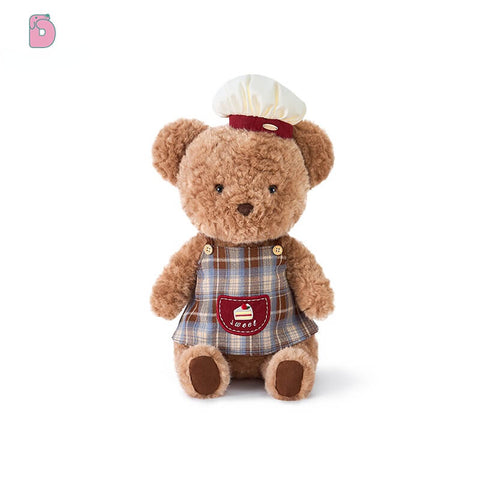 Duoai Original Chef Bear Plush — Cute Companion Teddy for Kids (28cm / 38cm) Duoai Plush