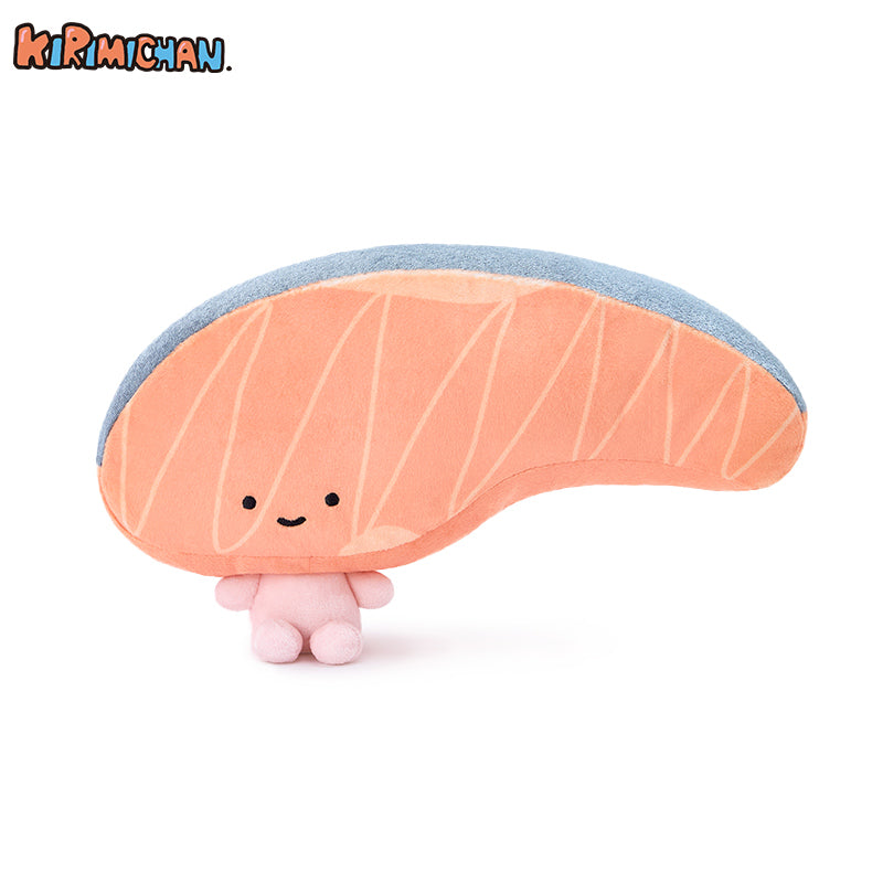 Duoai Original Kirimichan Plush – Kawaii Salmon Plush Toy, Cute Gift for Friends