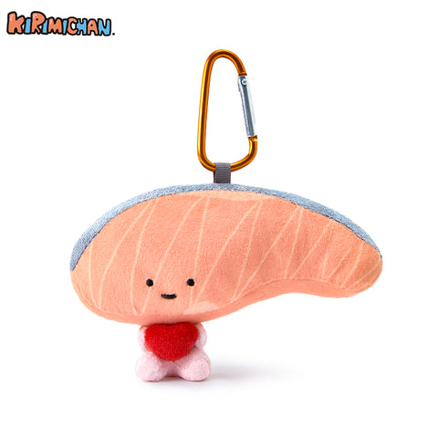 Duoai Official Kirimichan Heart-Shaped Plush Pendant– Kawaii Collectible Accessory