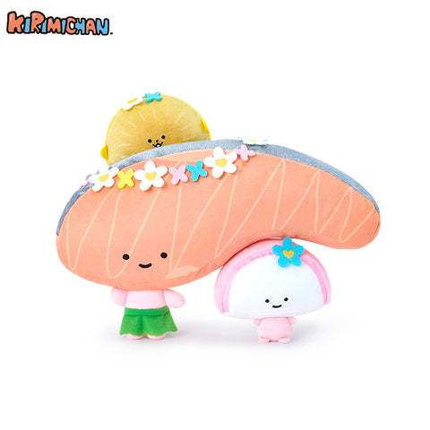 Duoai Official Kirimichan Aloha Lei Plush – Cozy Summer Collectible Doll