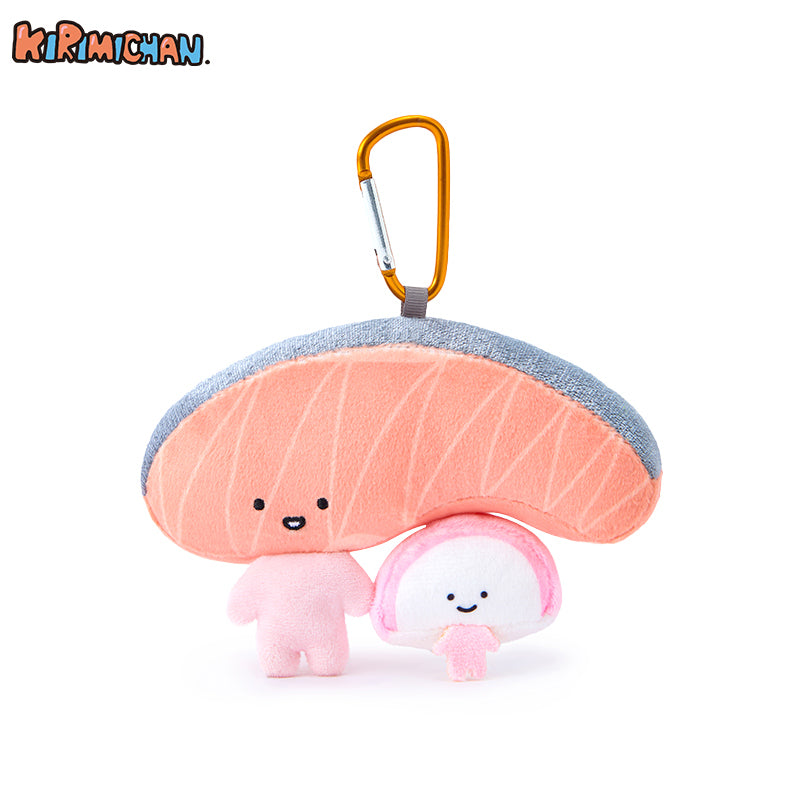 Duoai Original Kirimichan & Kamaboko-chan Plush Pendant – Kawaii Bag Charm, Adorable Gift for Girls