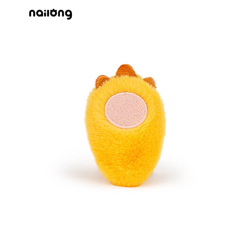 DUOAI NAILONG – Plush Hair Clip with Cute Paw Design, Winter Style BB Side Clip Duoai Plush