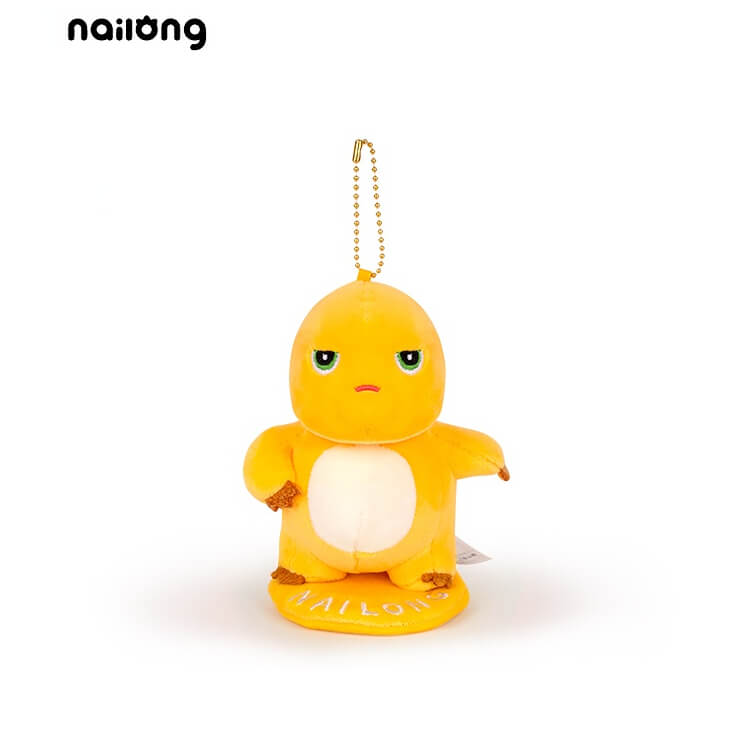Duoai NAILONG Magnetic Plush Keychain — 12cm/4.7" Baby Dragon Plush Bag Charm Gift Duoai Plush