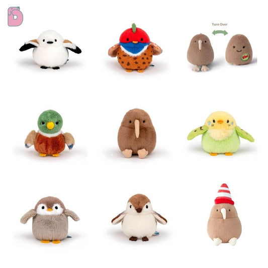 Duoai 3-Piece Bird Plush Gift Set – Mini Cute Birds in Gift Box ($29.99 Bundle) Duoai Plush