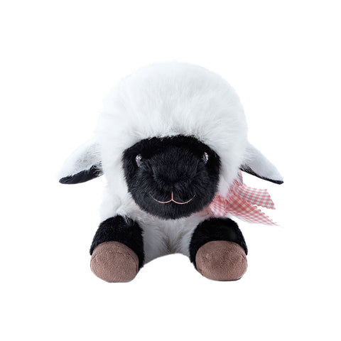 Duoai Original Lying Lamb Plush Toy – Realistic Sheep Stuffed Animal Soft Cozy Gift