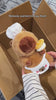 Duoai Capybara Plush – Sitting Bread Chef Edition | Original Soft Toy Gift
