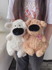 Duoai Big-Nose Puppy Plush – Soft Comfort Dog Toy for Kids & Gift Lovers