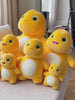 Duoai NAILONG – Baby Dino Plush in 5 Sizes + Free Keychain with 24"